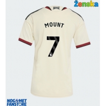 Manchester United Mason Mount #7 Rezervni Dres za Ženska 2026-27 Kratak Rukav